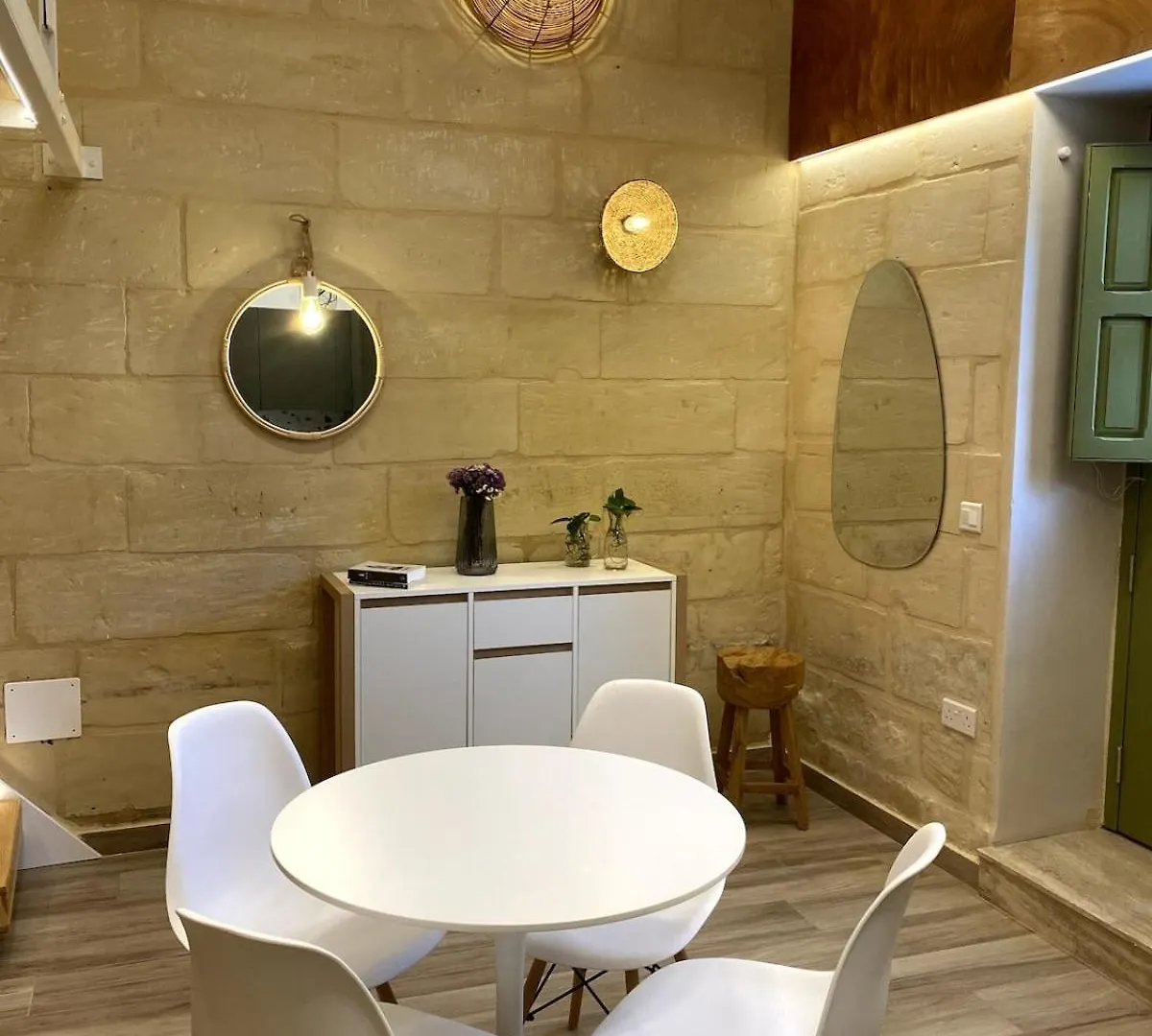 Groundfloor Harbour Loft Villa Senglea Holiday home