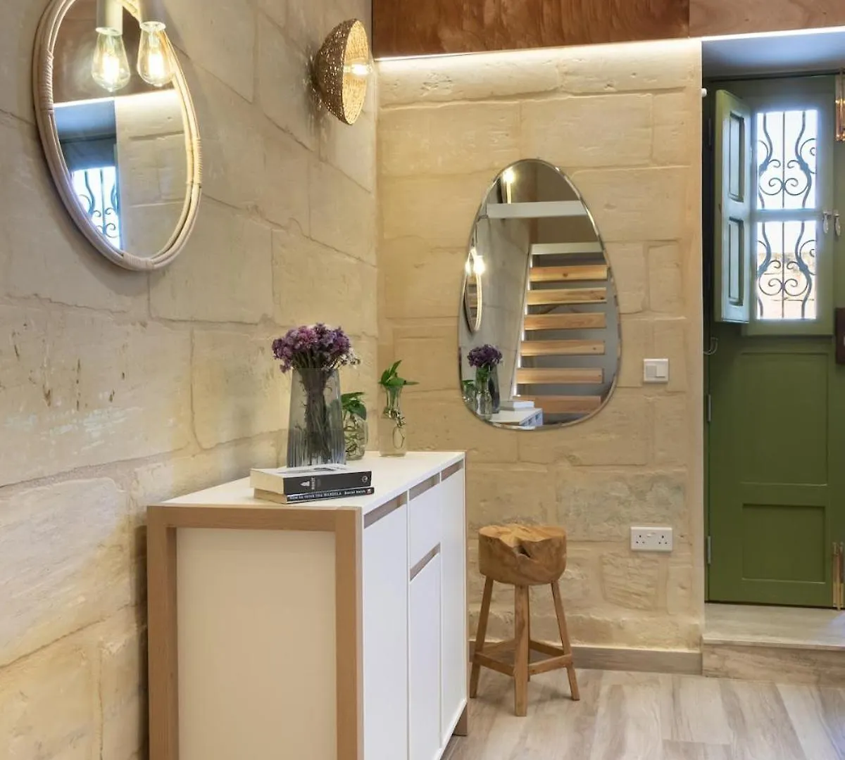 Groundfloor Harbour Loft Villa Senglea 0*,  Malta